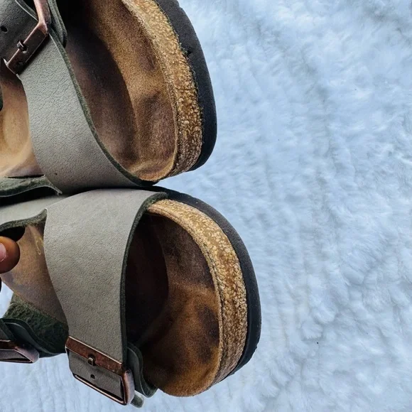 Birkenstock women Taupe Sandals - Picture 7 of 8